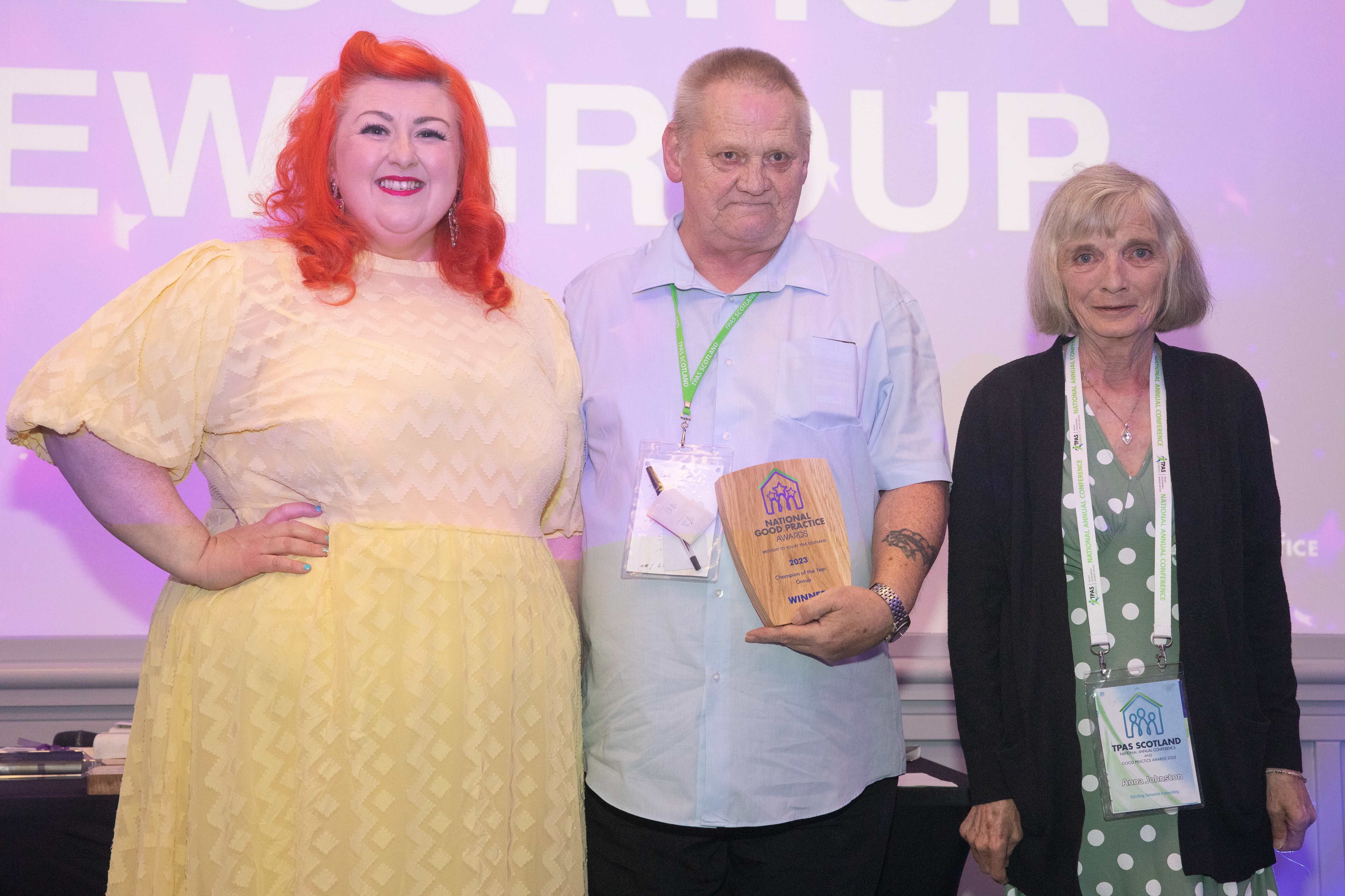 Award for Allocations Policy Group