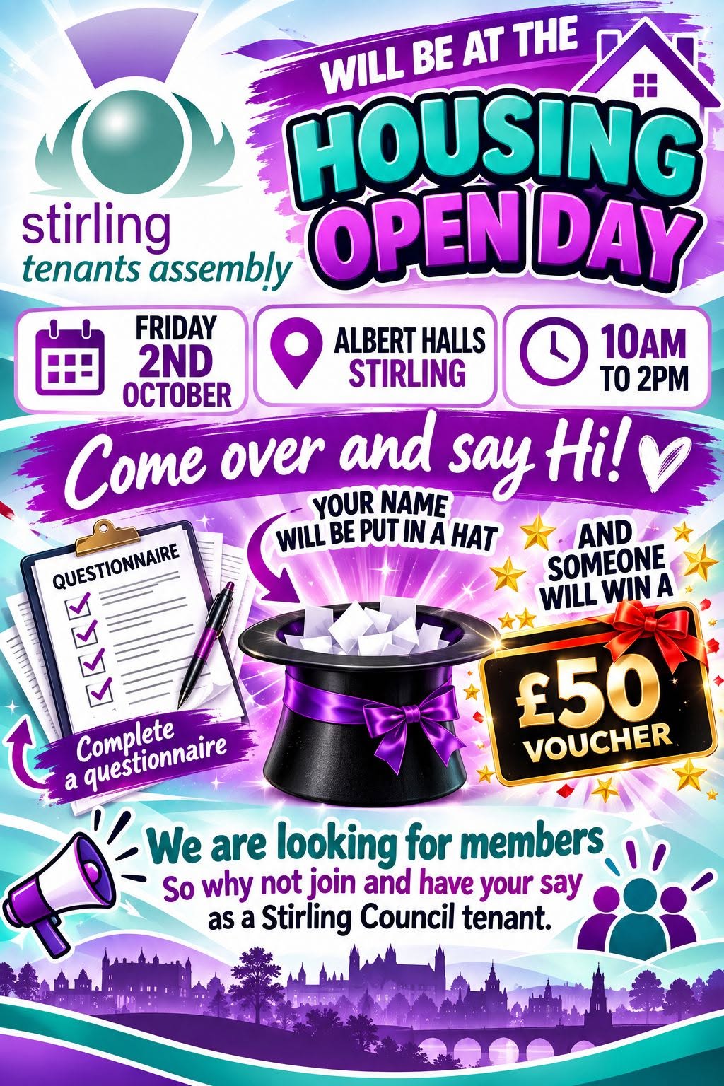 Housing Open Day